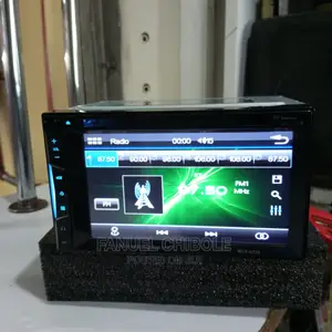 New Double Din Car Radio System