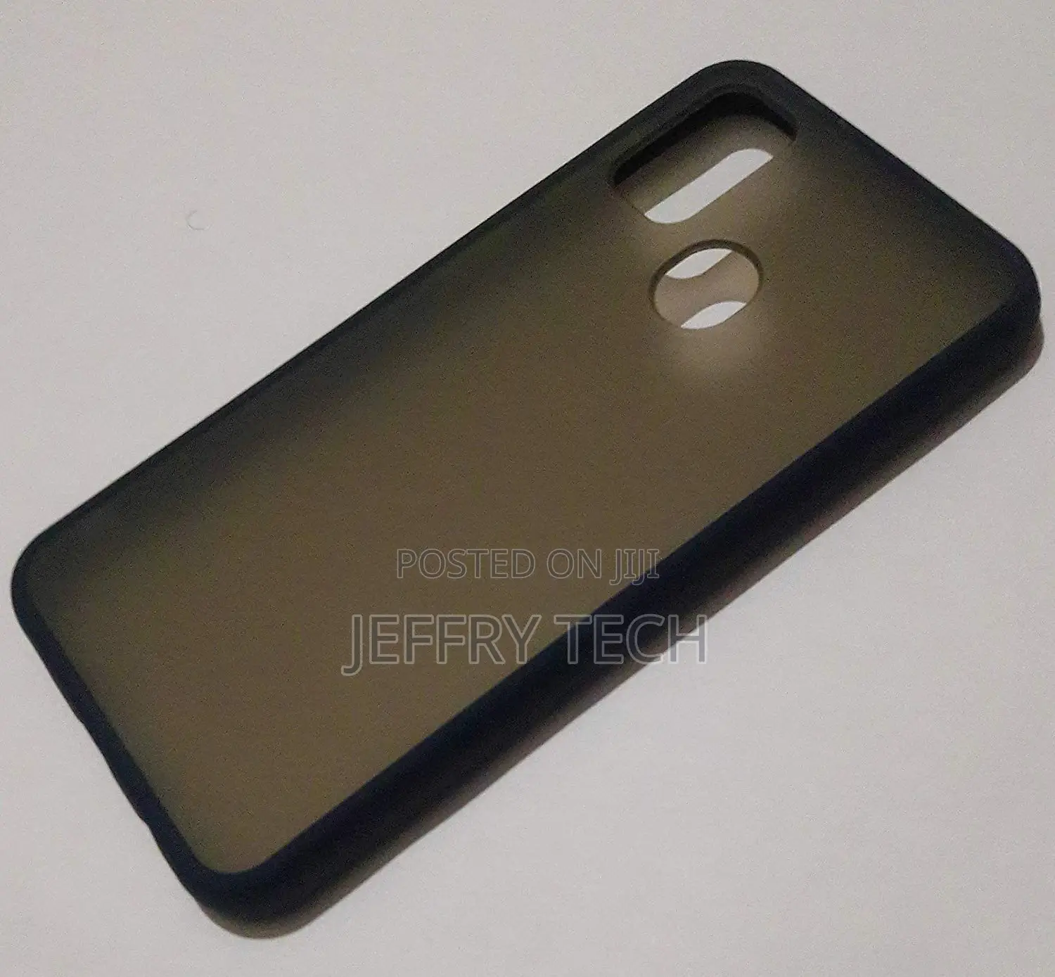 Samsung Galaxy A10s Compatible Smoke With Case,Translucent M