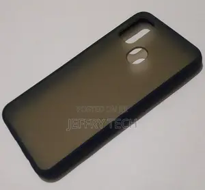 Samsung Galaxy A10s Compatible Smoke With Case,Translucent M