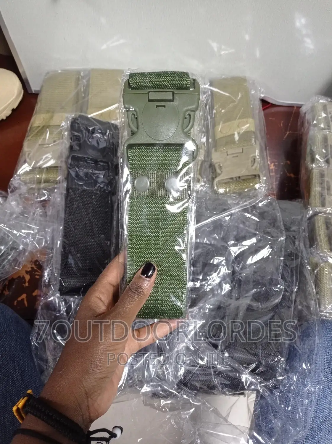Black Hawk Belts