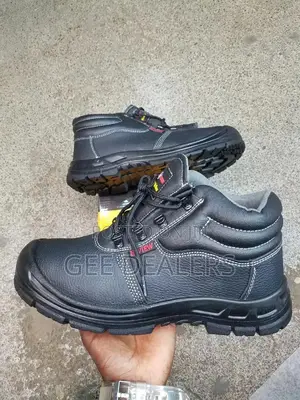 Original Steel Toed Heavy Duty Unisex Safety Boots