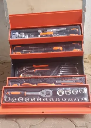 Mechanical Wrench Tool Set 85 Pieces