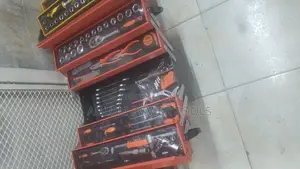 85 Pieces Mechanical Wrench Tool Set .
