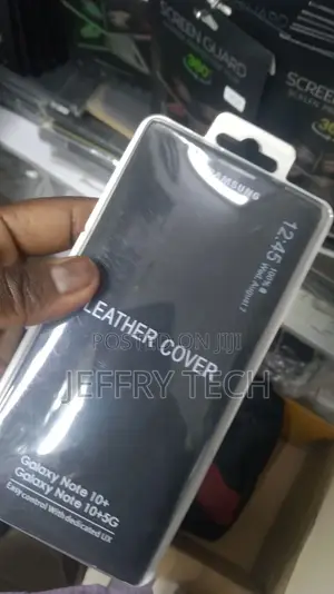 Clear View Case With Sensor for Samsung Note 10/Note 10 Plus