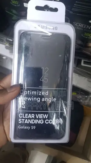 Samsung GALAXY S9 Luxury Mirror View Flip Case