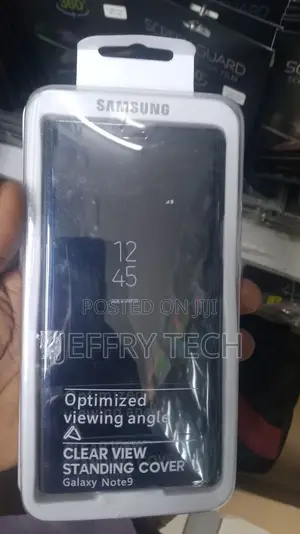 Clear View Smart Mirror Flip Case for GALAXY Note 9 Sensor