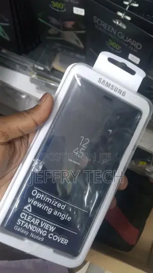 Clear View Smart Mirror Flip Case for GALAXY Note 9 Sensor