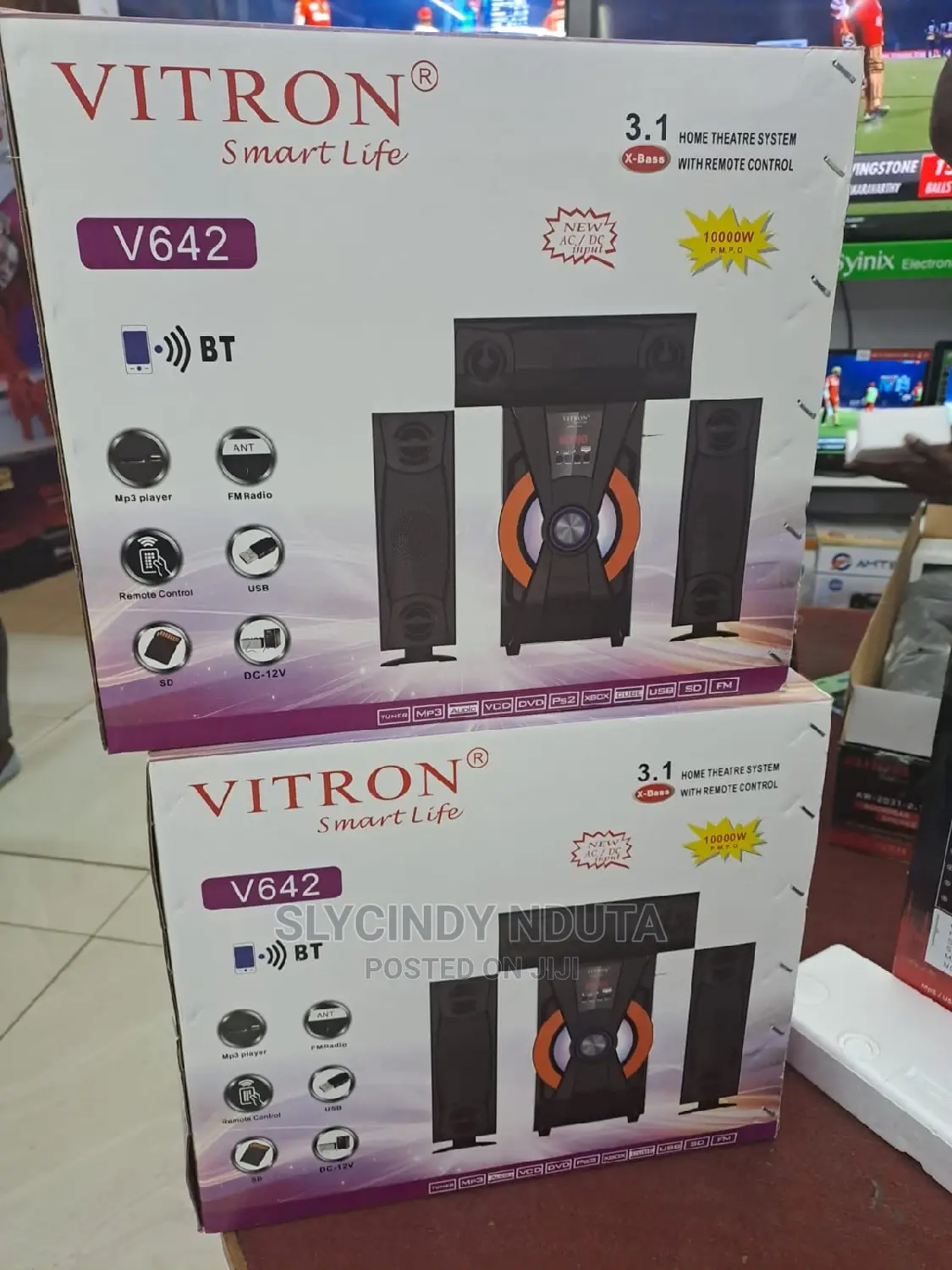 Vitron V642 Home Theatre System