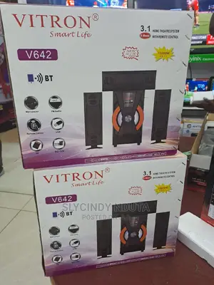 Vitron V642 Home Theatre System
