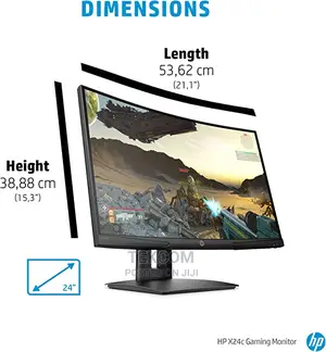 Hp X24c Gaming Monitor