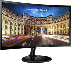 Samsung LC24F390FHMXUE 24-Inch Essential Curved Monitor