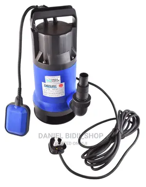 Dayliff Drainage Pump DDW 0.75kw, 8mtrs Head for Dirty Water