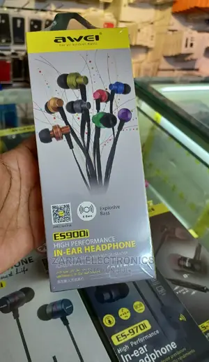 Awei Heavy Bass Earphones Es900i