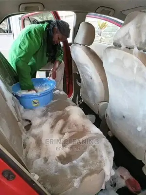 Interior Car Cleaning