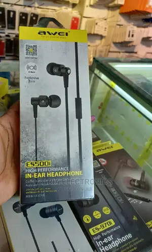 Awei Heavy Bass Earphones Es500i