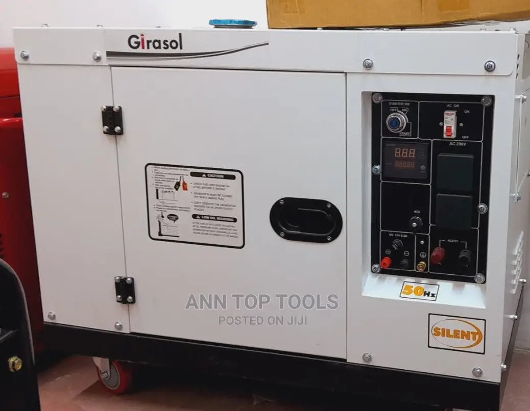 Automatic Girasol 15kva Silent Diesel Generator + ATS