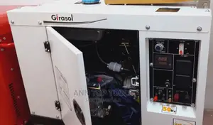 Automatic Girasol 15kva Silent Diesel Generator + ATS