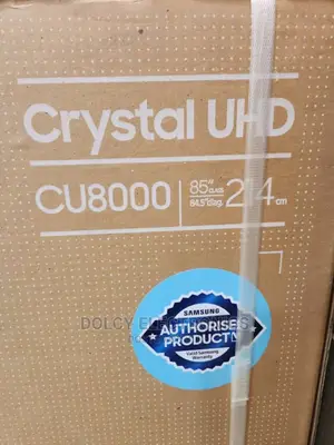 Samsung 85" CU8000 Crystal UHD Smart TV (2023)