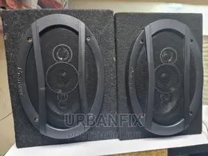 Brand New Pioneer 650 Watts Oval Speakers With Cabinet