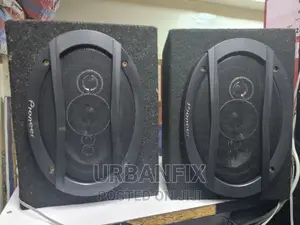 Brand New Powerful Pioneer Oval Midrange Speakers