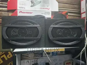 650 Watts Pioneer 6 by 9 Oval Midrange Speakers