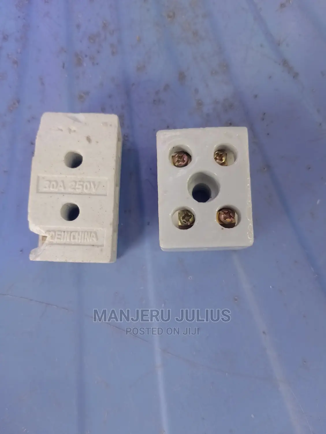 Porcelain Connector
