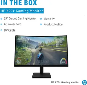 HP X27c FHD Gaming Monitor