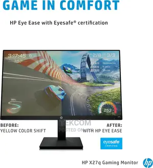 HP QHD X27q Gaming Monitor