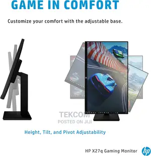 HP QHD Gaming Monitor-X27q
