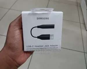 Original Samsung USB-C Headset Jack Adapter 3.5mm Audio Jack