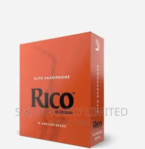 Rico by d'Addario Alto Saxophone Reeds