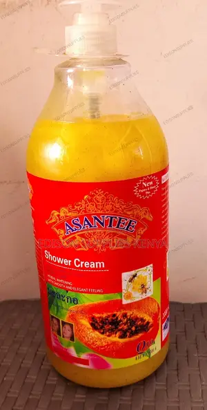Asantee Papaya Honey Shower Gel. Skin Brightening