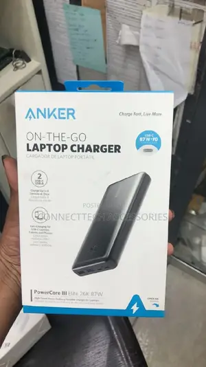 Anker Powercore III Elite 26000mah 87W PD Portable Charger