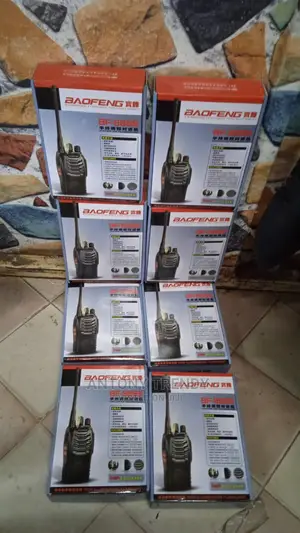 Baofeng Portable Set of 2 Bf-888s Radio Walkie Talkie Call