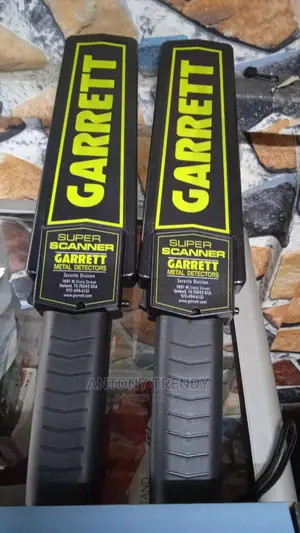 Garrett Superscanner V Metal Detector 1pc