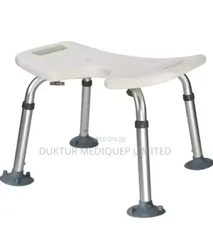 Shower Chair With Cutout for Extra Cleaning