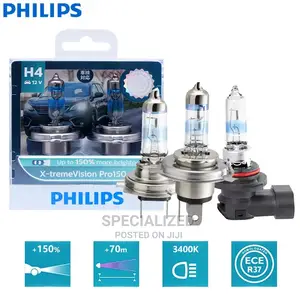 Philips Xtremevision Pro150 Car Headlight Bulbs
