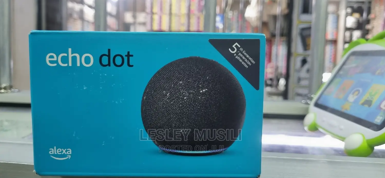 Echo Dot 5th Generation Without Clock