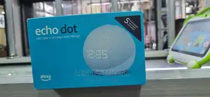 Echo Dot Alexa With Clock 5th Generation