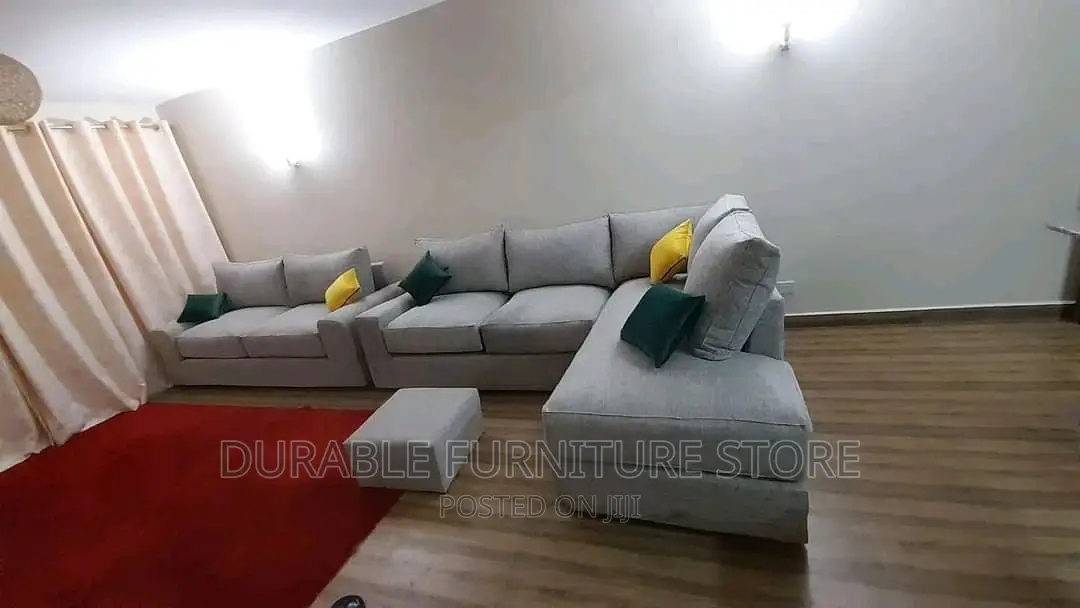 L Shape Sofa 7 Seater