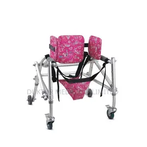 Lightweight Aluminium Alloy Disabled Rollator Walker for Kid