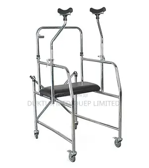 Rehab Underarm Support Walking Frame With Wheels