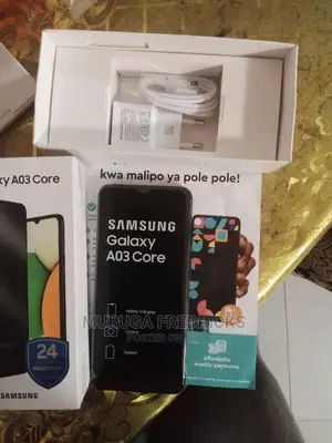 New Samsung Galaxy A04e 64 GB Rose Gold