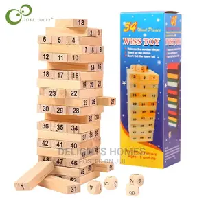 *54pcs Mini Jenga / Block Tower