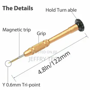 Y 0.6 Mm Tri Wing Screwdriver for iPhone 7 8 Plus, Iwatch Y0