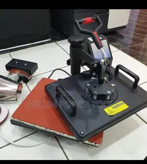 Flatbed Heat Press Machine 5 in 1