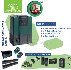 Centurion D5 Evo Domestic Light Sliding Gate Motor