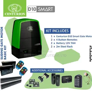 D10 Smart Centurion Gate Motor
