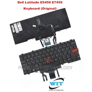 Dell Latitude E7440 Keyboard Replacements