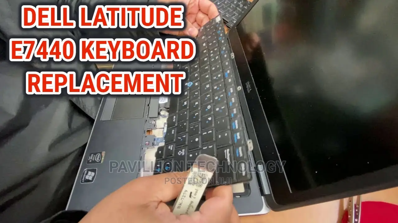 Dell Latitude E7440 Keyboard Replacements